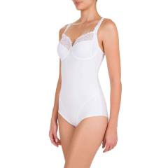 Felina 251210 Corset con aros RHAPSODY blanco - perfil