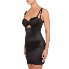 Felina Conturelle 81922 vestido moldeador SOFT TOUCH set con sujetador negro - perfil