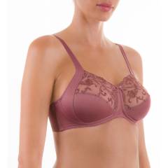 Felina 319 sujetador sin aros MOMENTS Barberry Red