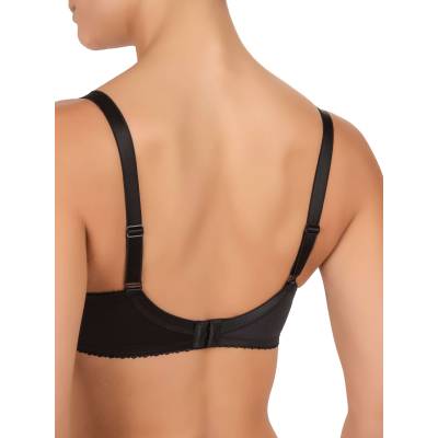 Conturelle 80505 sujetador con aros PROVENCE negro - espalda